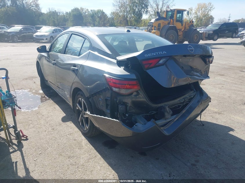 2024 NISSAN SENTRA SV XTRONIC CVT 3N1AB8CV5RY218025