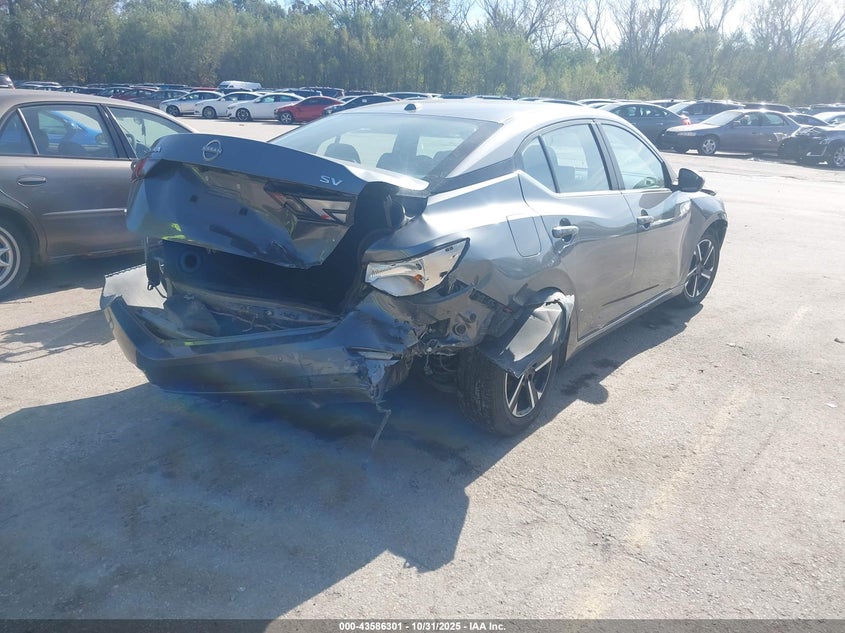 2024 NISSAN SENTRA SV XTRONIC CVT 3N1AB8CV5RY218025