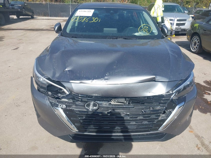 2024 NISSAN SENTRA SV XTRONIC CVT 3N1AB8CV5RY218025