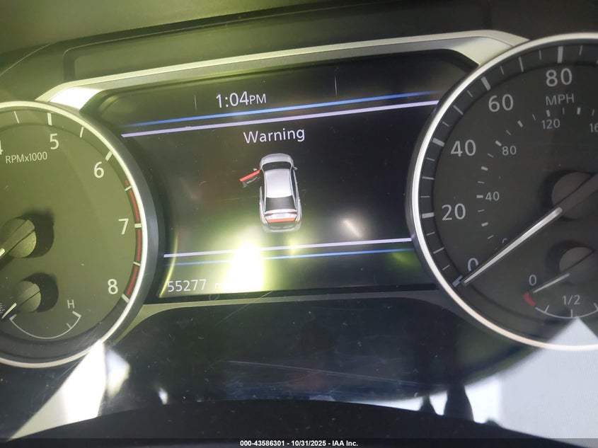 2024 NISSAN SENTRA SV XTRONIC CVT 3N1AB8CV5RY218025