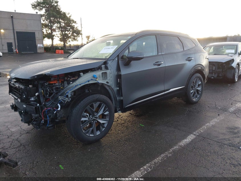 2023 Kia Sportage Hybrid Sx-Prestige VIN: KNDPXCAG9P7055572 Lot: 43586302