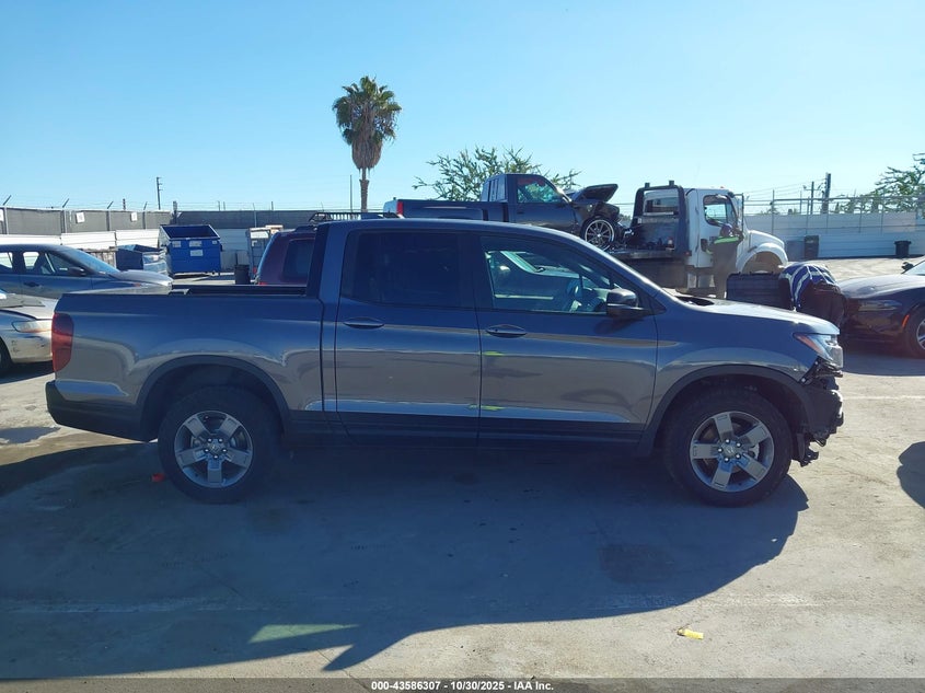 2025 Honda Ridgeline Trailsport VIN: 5FPYK3F66SB026110 Lot: 43586307