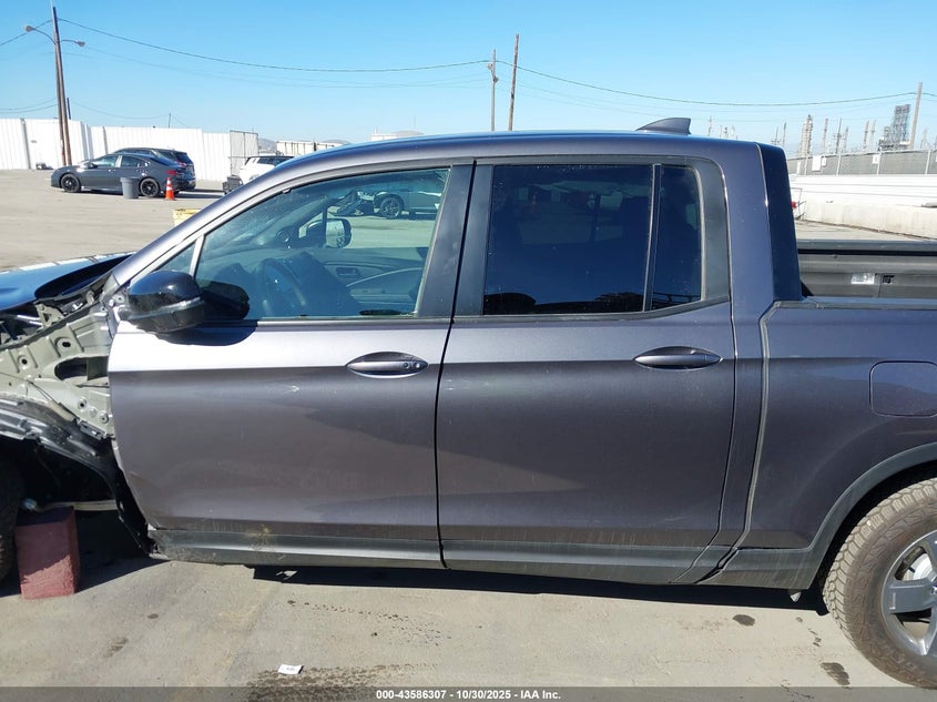 2025 Honda Ridgeline Trailsport VIN: 5FPYK3F66SB026110 Lot: 43586307