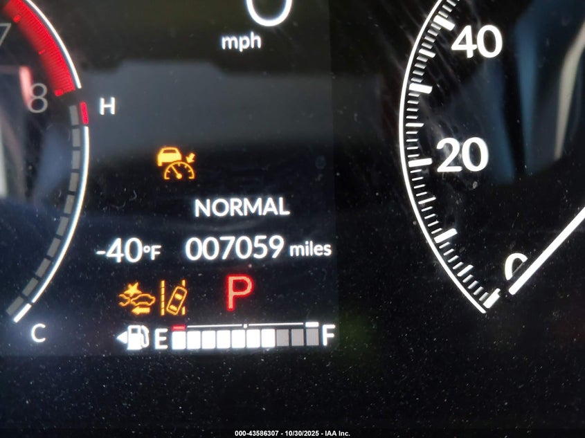 2025 Honda Ridgeline Trailsport VIN: 5FPYK3F66SB026110 Lot: 43586307