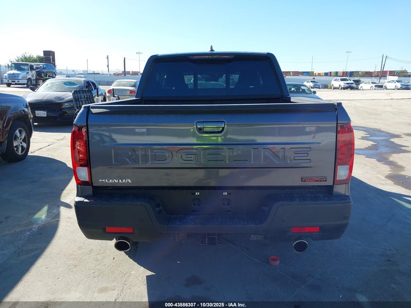 2025 Honda Ridgeline Trailsport VIN: 5FPYK3F66SB026110 Lot: 43586307