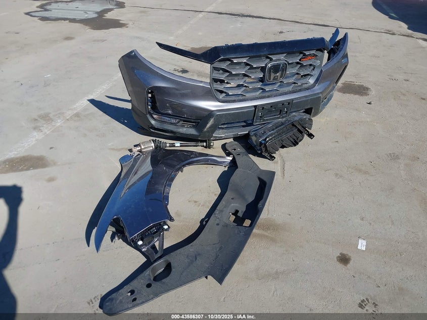 2025 Honda Ridgeline Trailsport VIN: 5FPYK3F66SB026110 Lot: 43586307