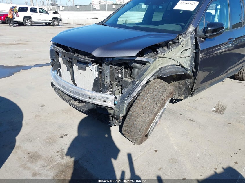 2025 Honda Ridgeline Trailsport VIN: 5FPYK3F66SB026110 Lot: 43586307