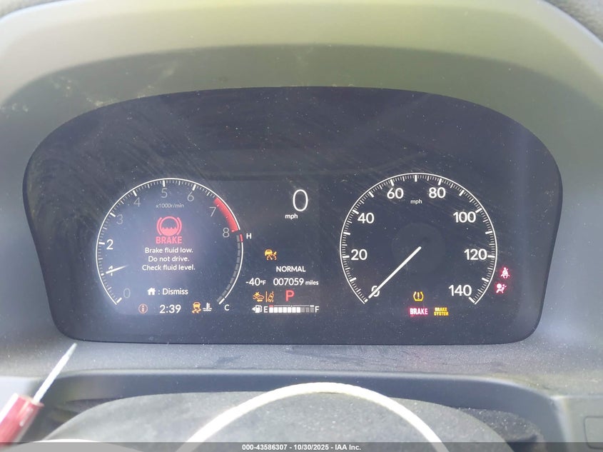 2025 Honda Ridgeline Trailsport VIN: 5FPYK3F66SB026110 Lot: 43586307