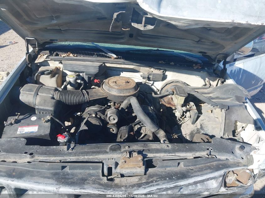 1993 Chevrolet Gmt-400 C1500 VIN: 1GCDC14Z6PZ230820 Lot: 43586295