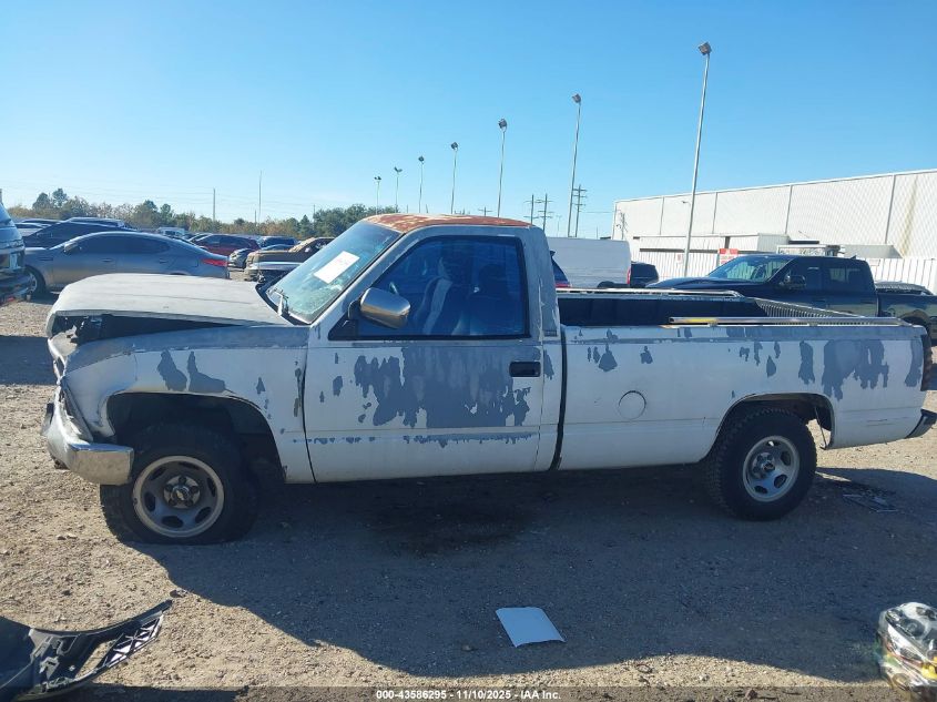 1993 Chevrolet Gmt-400 C1500 VIN: 1GCDC14Z6PZ230820 Lot: 43586295