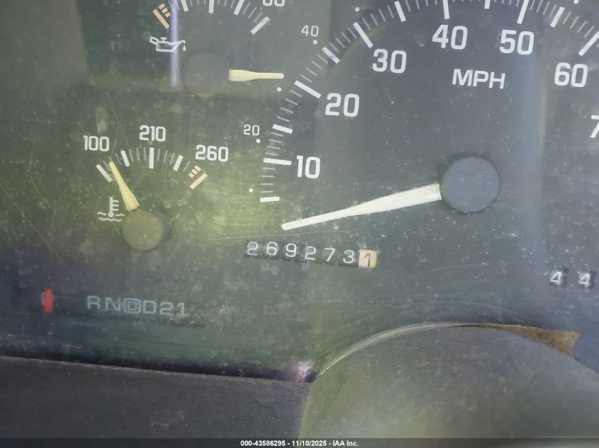 1993 Chevrolet Gmt-400 C1500 VIN: 1GCDC14Z6PZ230820 Lot: 43586295