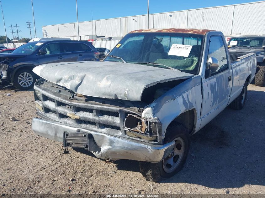 1993 Chevrolet Gmt-400 C1500 VIN: 1GCDC14Z6PZ230820 Lot: 43586295