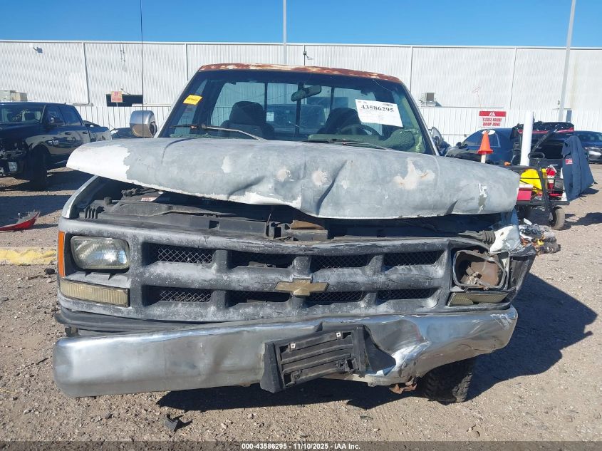 1993 Chevrolet Gmt-400 C1500 VIN: 1GCDC14Z6PZ230820 Lot: 43586295