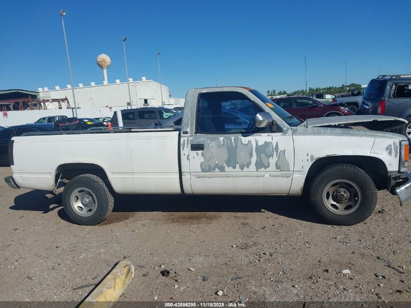 1993 Chevrolet Gmt-400 C1500 VIN: 1GCDC14Z6PZ230820 Lot: 43586295