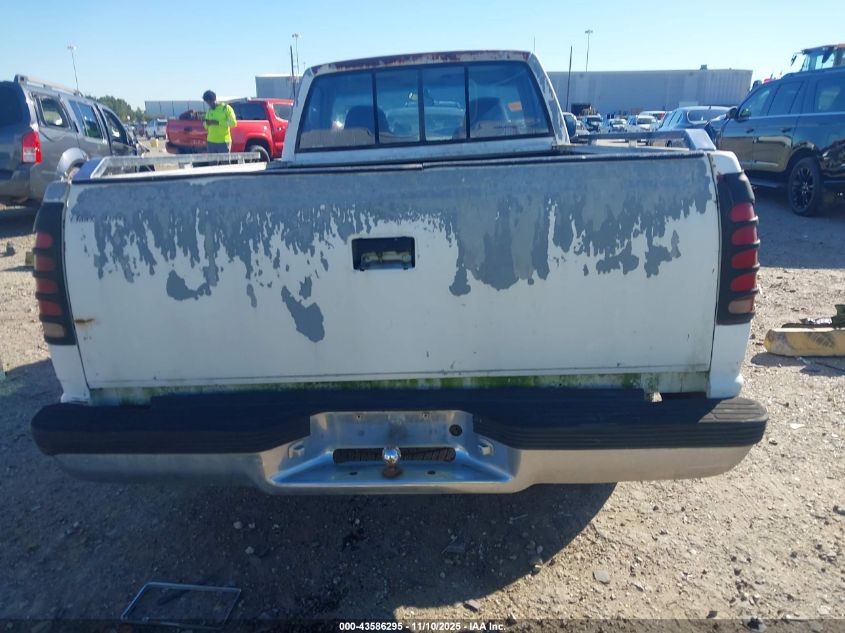 1993 Chevrolet Gmt-400 C1500 VIN: 1GCDC14Z6PZ230820 Lot: 43586295