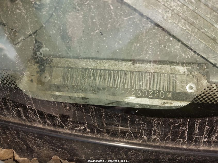 1993 Chevrolet Gmt-400 C1500 VIN: 1GCDC14Z6PZ230820 Lot: 43586295