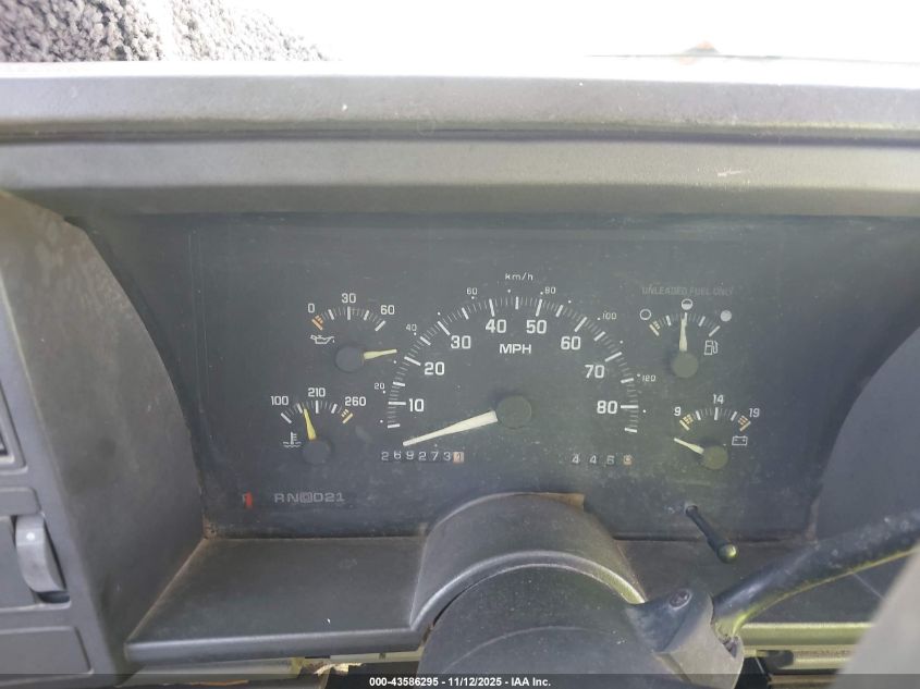 1993 Chevrolet Gmt-400 C1500 VIN: 1GCDC14Z6PZ230820 Lot: 43586295