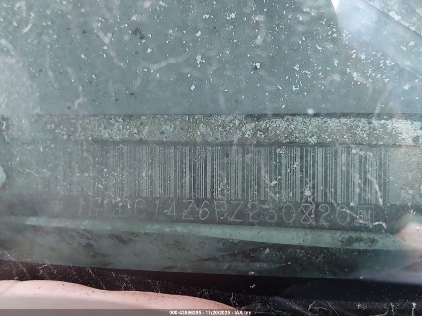 1993 Chevrolet Gmt-400 C1500 VIN: 1GCDC14Z6PZ230820 Lot: 43586295