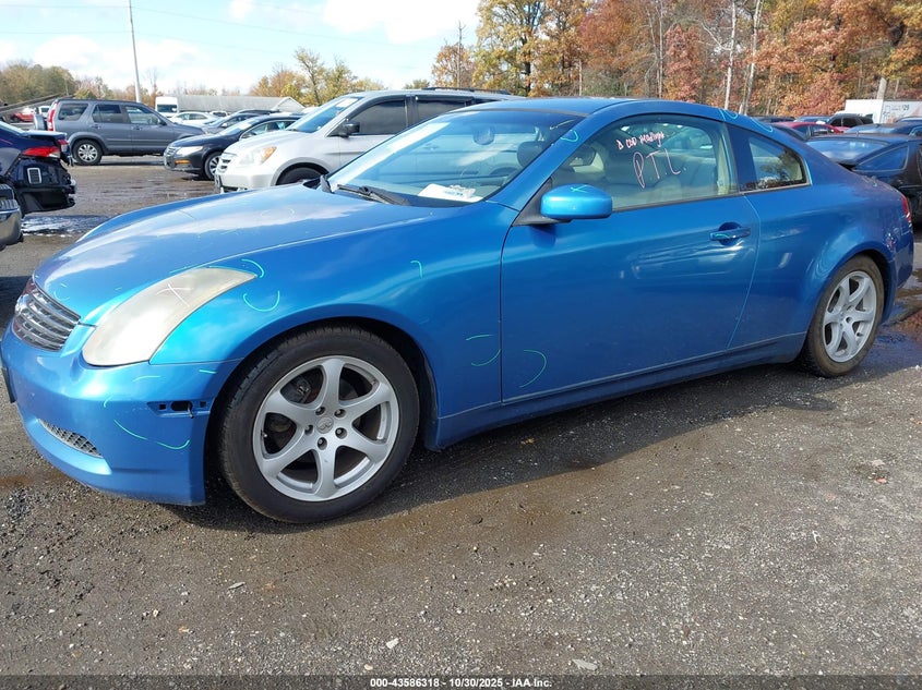 JNKCV54E23M222679 2003 INFINITI G photo no. 2