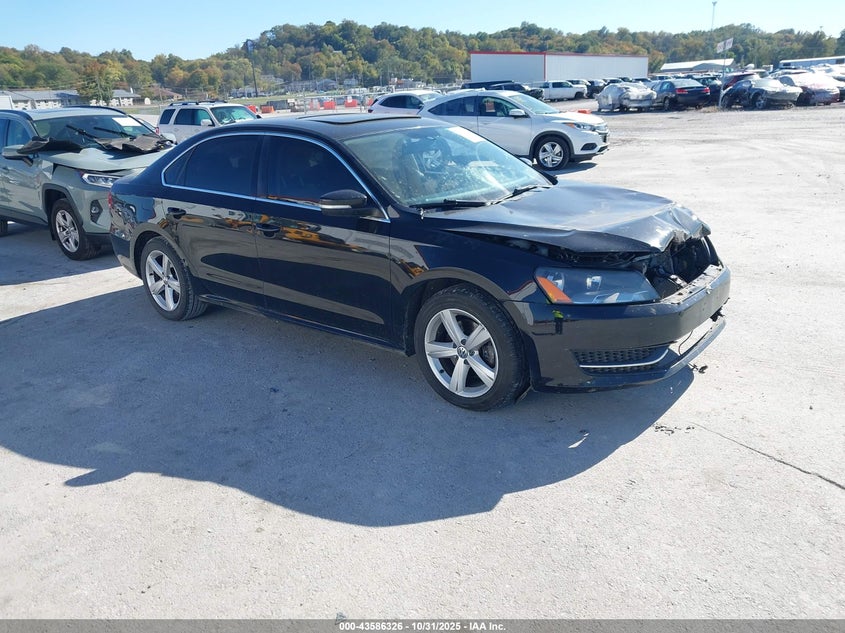 VOLKSWAGEN PASSAT 2.0L TDI SE