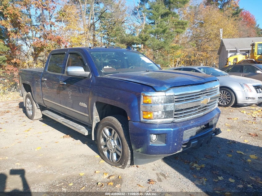 2015 CHEVROLET SILVERADO 2500HD HIGH COUNTRY - 1GC1KXEG6FF611010