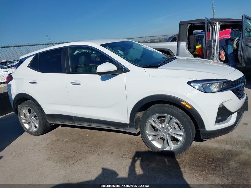 2023 BUICK ENCORE GX PREFERRED FWD KL4MMBS24PB156597