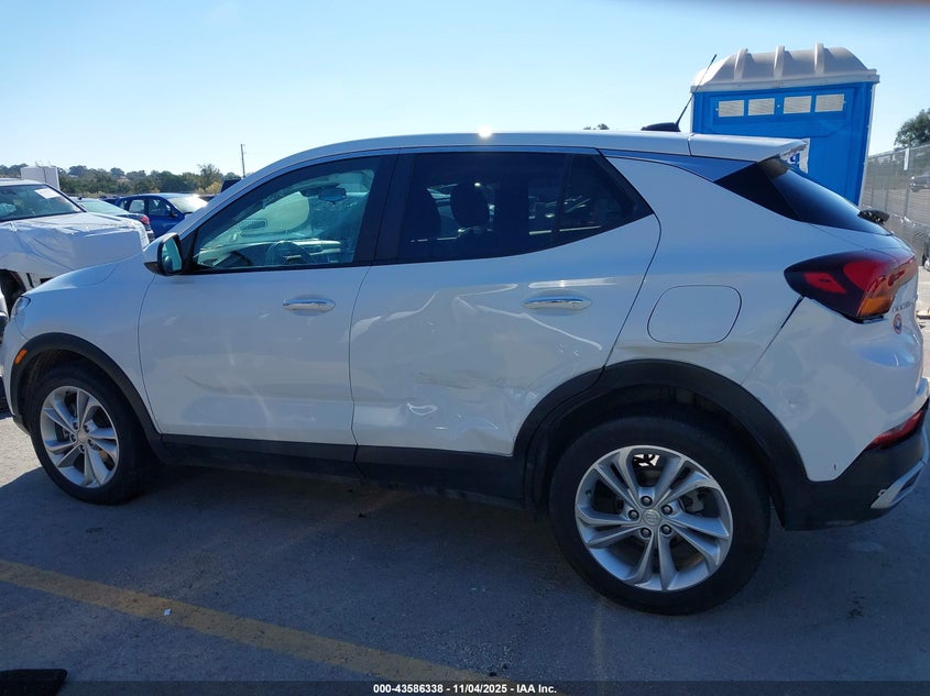 2023 BUICK ENCORE GX PREFERRED FWD KL4MMBS24PB156597