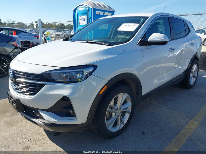 2023 BUICK ENCORE GX PREFERRED FWD KL4MMBS24PB156597