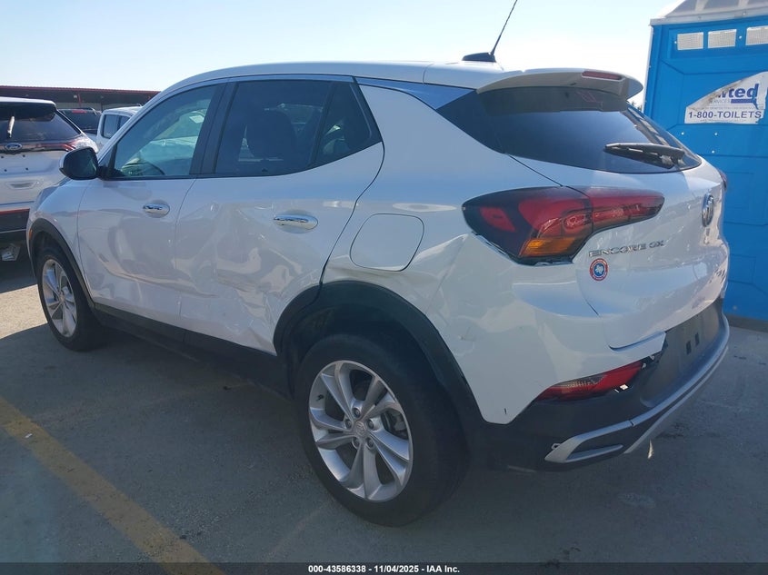 2023 BUICK ENCORE GX PREFERRED FWD KL4MMBS24PB156597