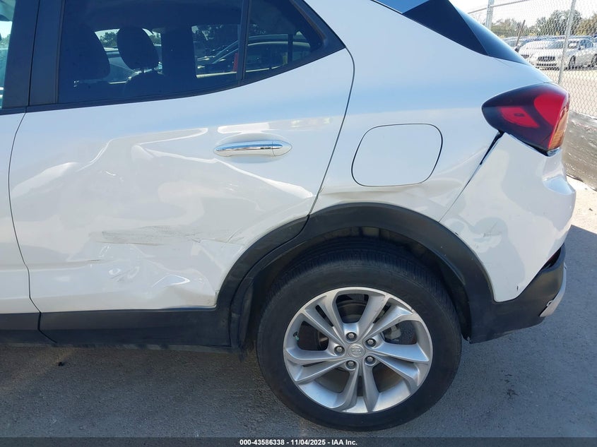 2023 BUICK ENCORE GX PREFERRED FWD KL4MMBS24PB156597