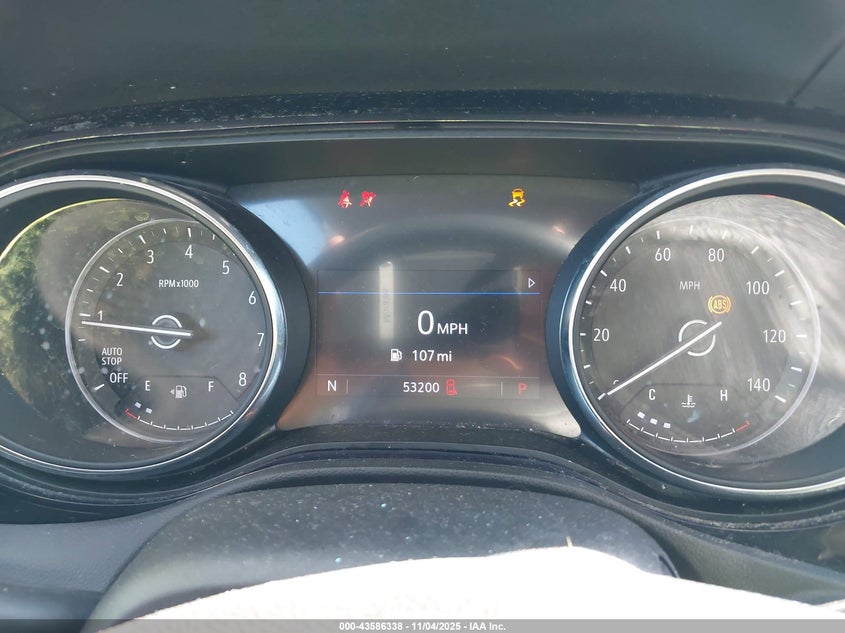 2023 BUICK ENCORE GX PREFERRED FWD KL4MMBS24PB156597