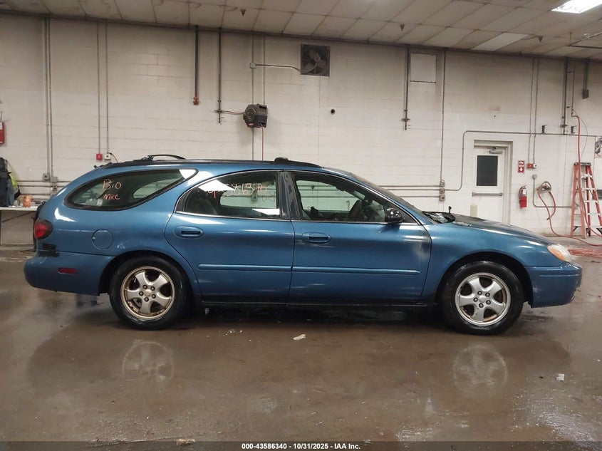 2004 Ford Taurus Se VIN: 1FAHP58U44A172735 Lot: 43586340