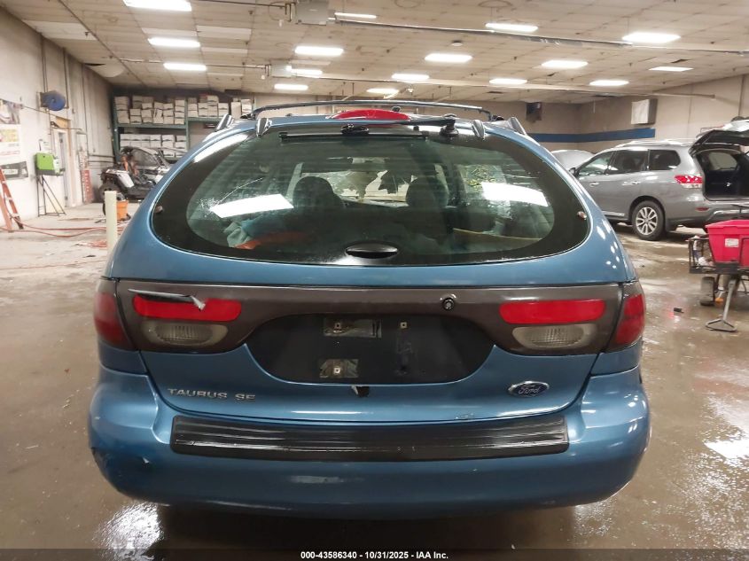 2004 Ford Taurus Se VIN: 1FAHP58U44A172735 Lot: 43586340