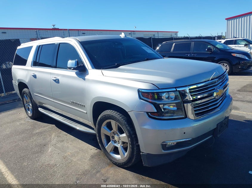 CHEVROLET SUBURBAN PREMIER