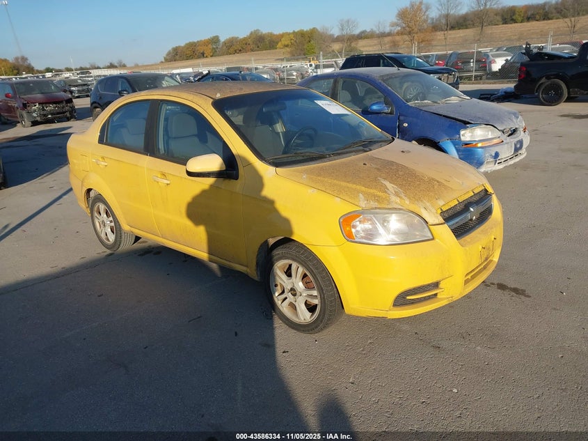 CHEVROLET AVEO 1LT