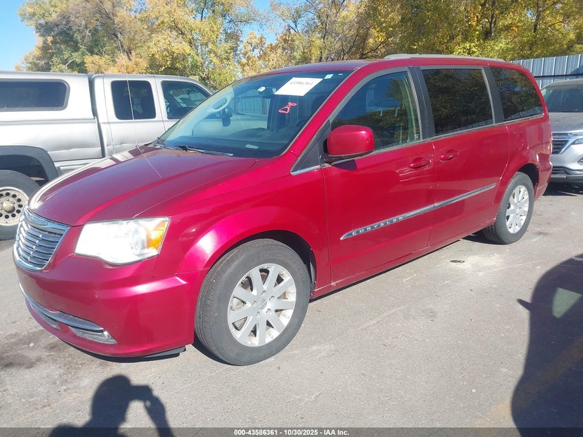 2C4RC1BG5ER434023 2014 CHRYSLER TOWN & COUNTRY photo no. 2