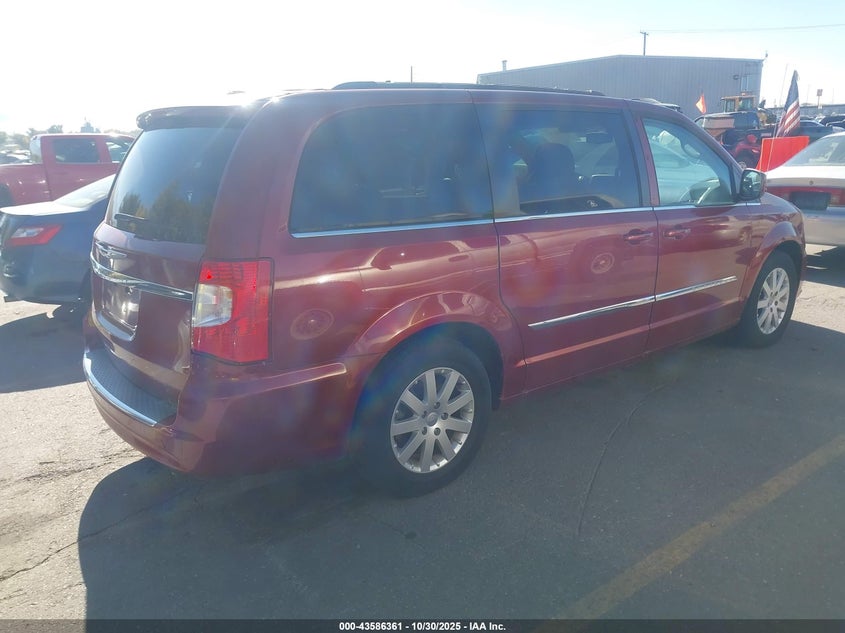 2C4RC1BG5ER434023 2014 CHRYSLER TOWN & COUNTRY photo no. 4