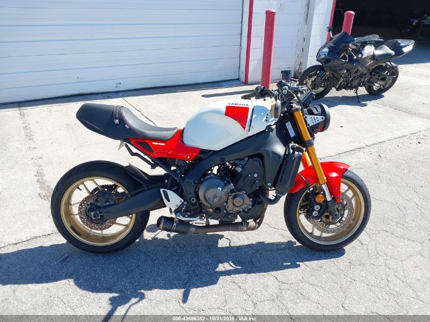 2024 Yamaha Mtm890 VIN: JYARN80E0RA002742 Lot: 43586352