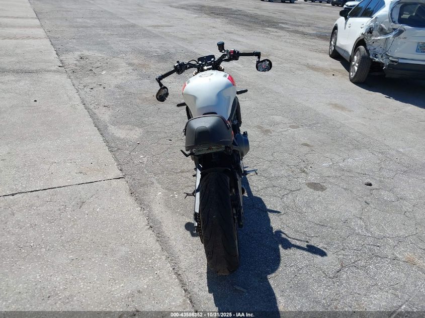 2024 Yamaha Mtm890 VIN: JYARN80E0RA002742 Lot: 43586352