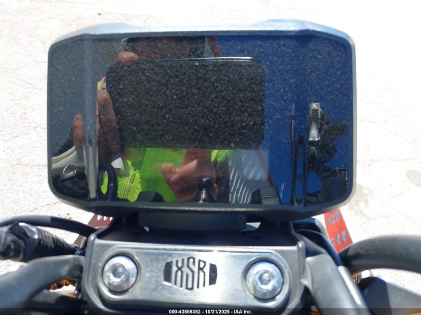 2024 Yamaha Mtm890 VIN: JYARN80E0RA002742 Lot: 43586352