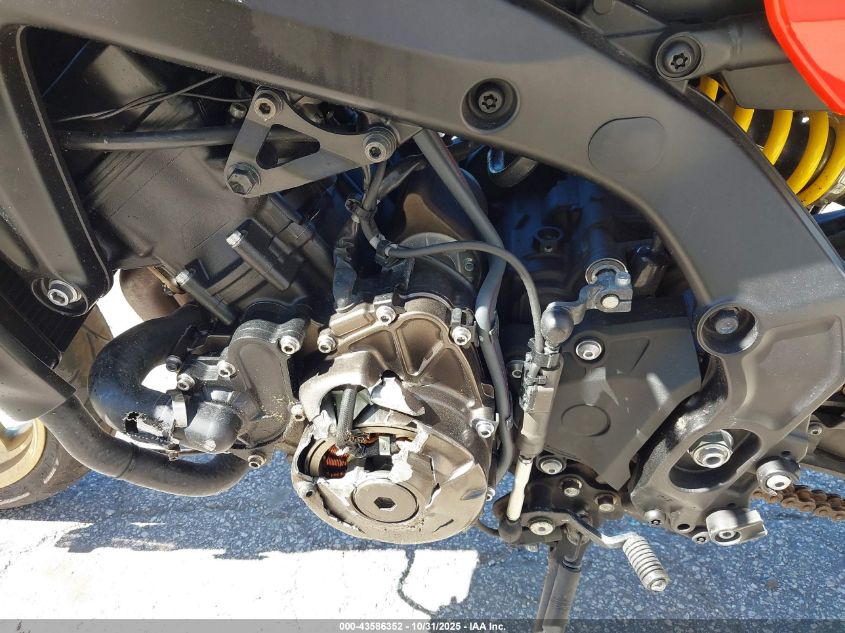 2024 Yamaha Mtm890 VIN: JYARN80E0RA002742 Lot: 43586352