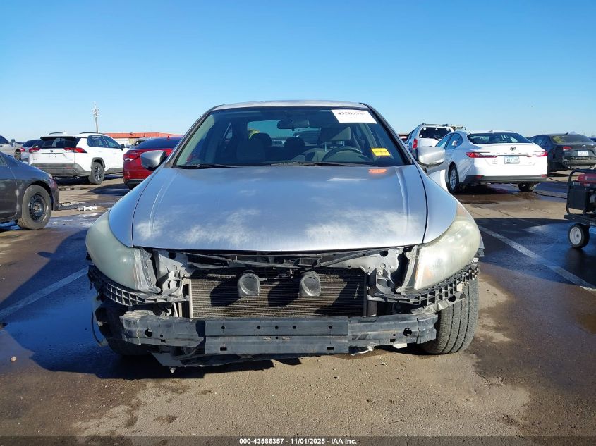 2008 Honda Accord 2.4 Lx-P VIN: JHMCP26488C058770 Lot: 43586357