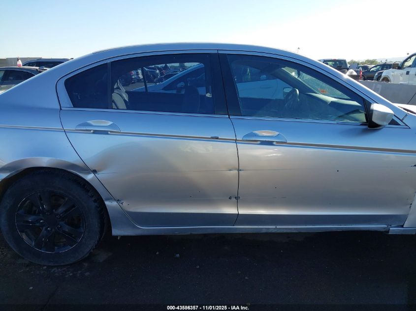 2008 Honda Accord 2.4 Lx-P VIN: JHMCP26488C058770 Lot: 43586357