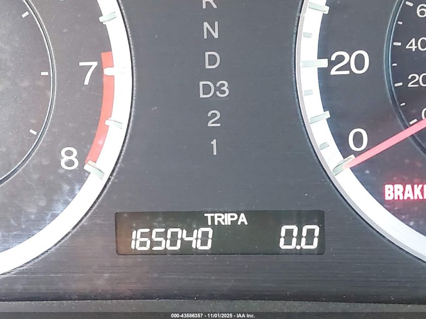 2008 Honda Accord 2.4 Lx-P VIN: JHMCP26488C058770 Lot: 43586357