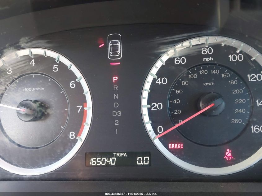 2008 Honda Accord 2.4 Lx-P VIN: JHMCP26488C058770 Lot: 43586357