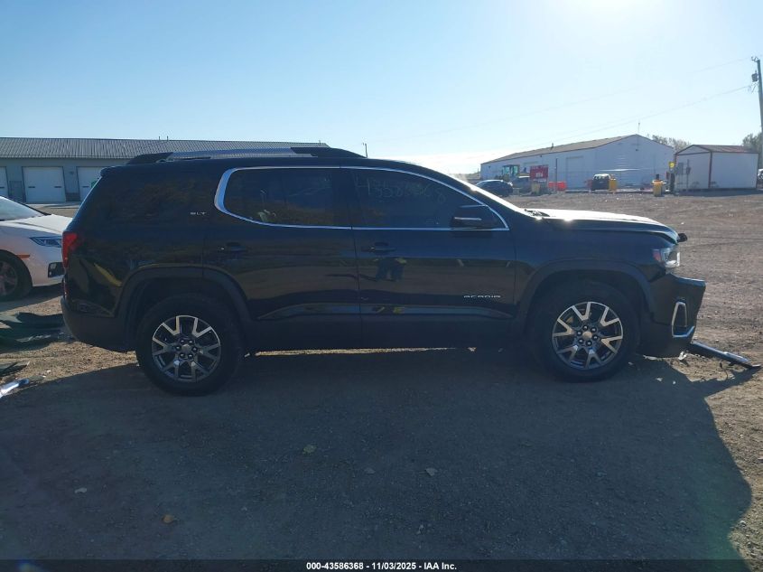 2021 GMC Acadia Awd Slt VIN: 1GKKNULS5MZ125659 Lot: 43586368