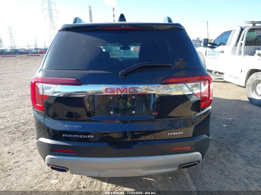 2021 GMC Acadia Awd Slt VIN: 1GKKNULS5MZ125659 Lot: 43586368