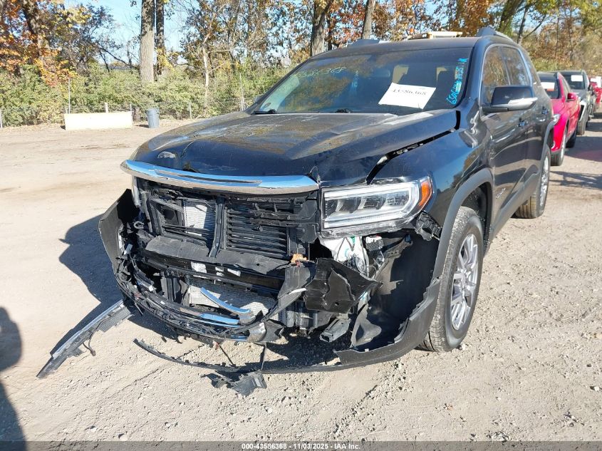 2021 GMC Acadia Awd Slt VIN: 1GKKNULS5MZ125659 Lot: 43586368
