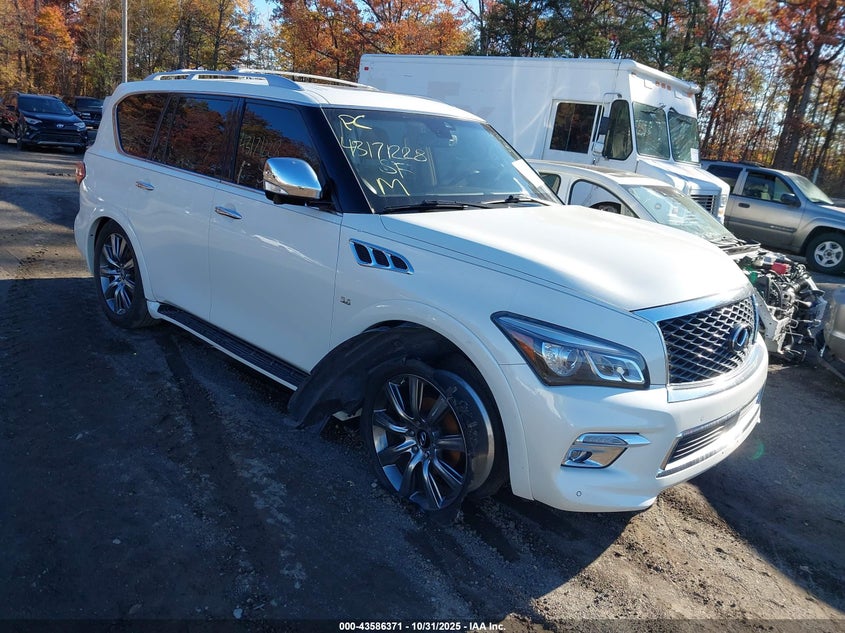 INFINITI QX80 SIGNATURE EDITION