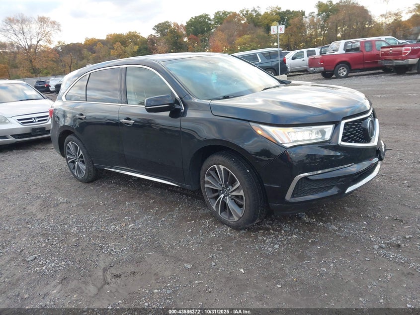 ACURA MDX TECHNOLOGY PKG